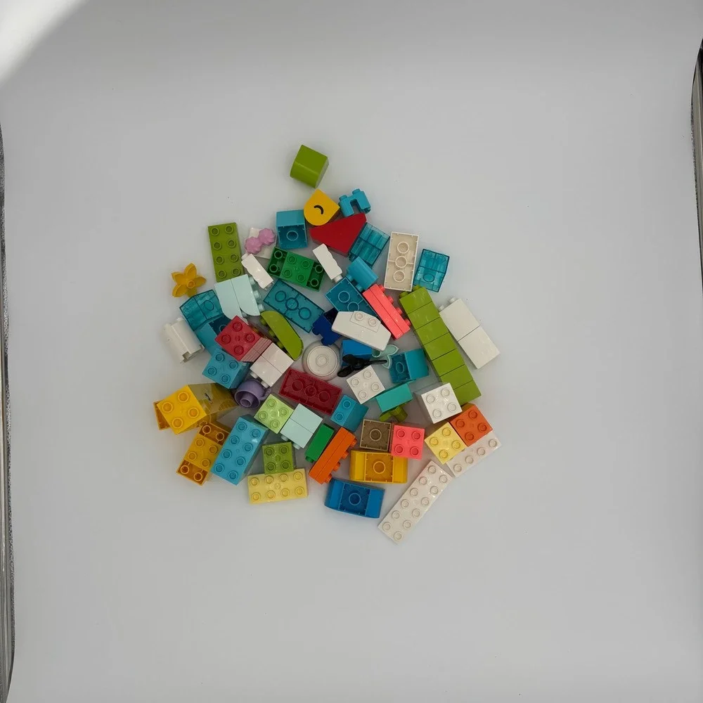 LEGO‎ Duplo Building Blocks Lot Kids Mixed Size Multi Color Excellent Assorted